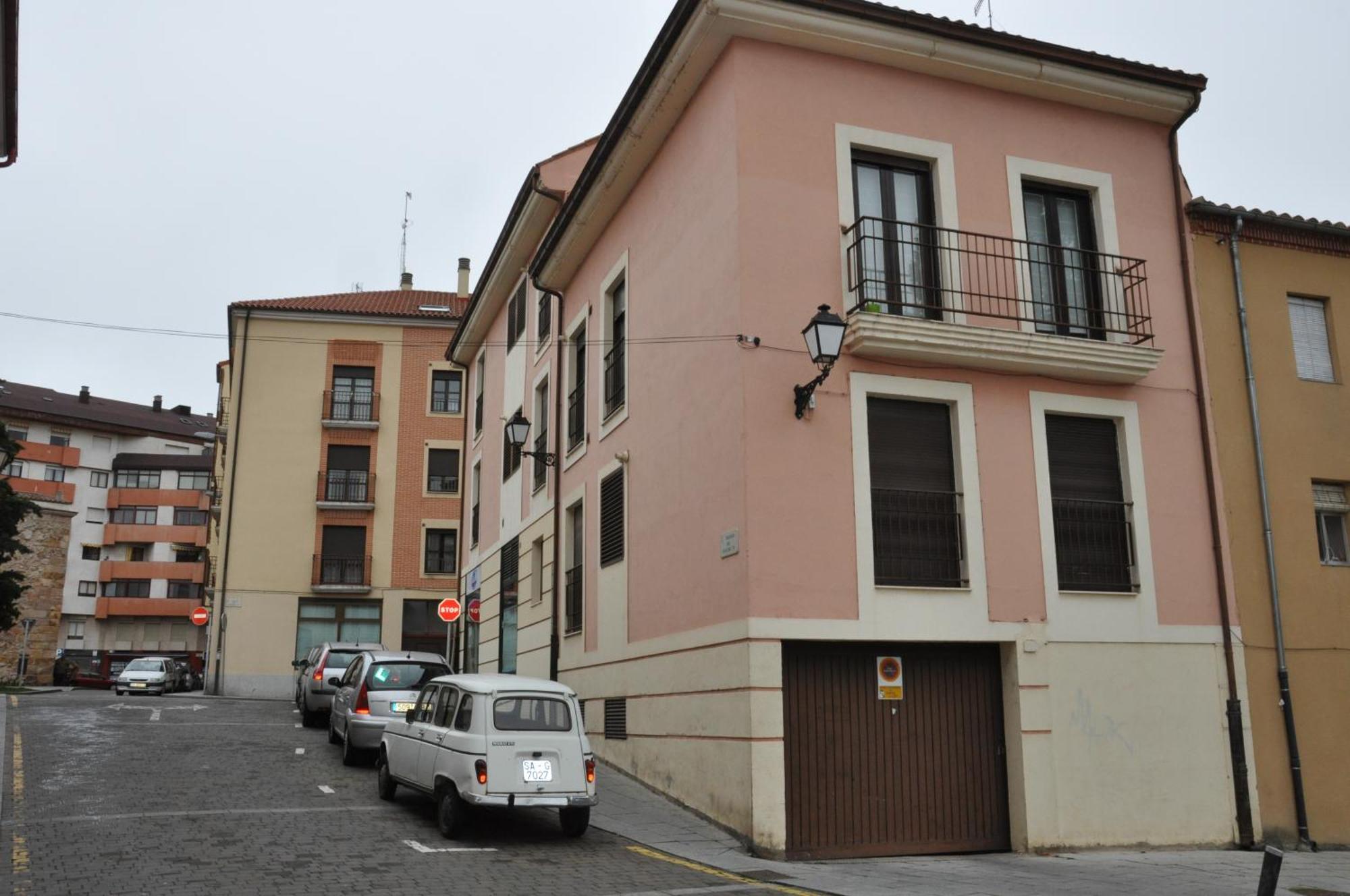 Apartmán Sancho IV Zamora Exteriér fotografie