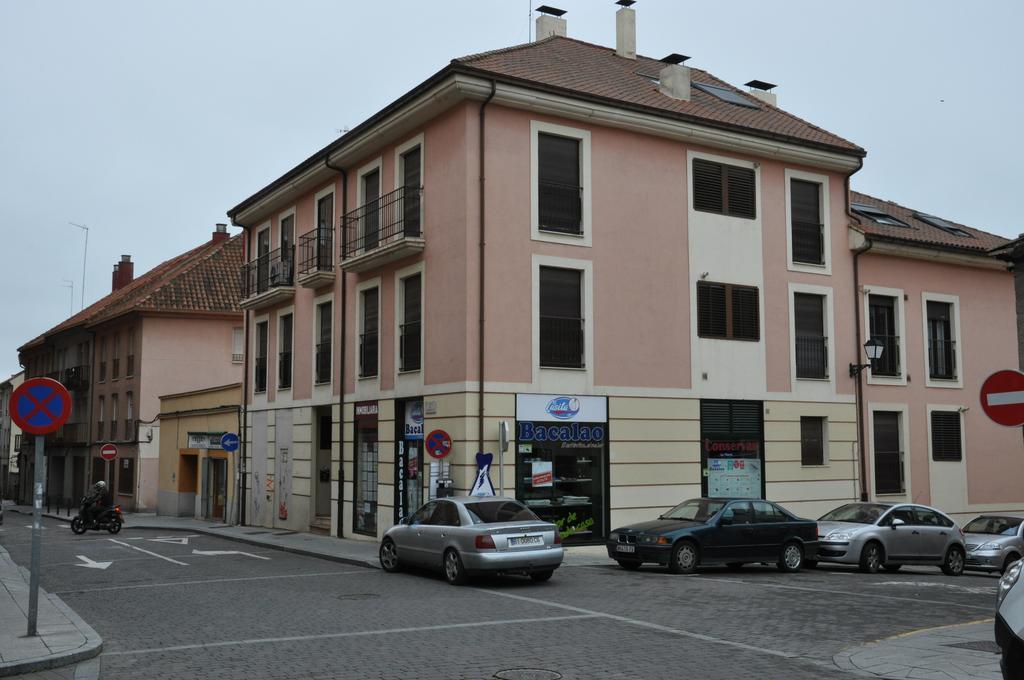 Apartmán Sancho IV Zamora Exteriér fotografie